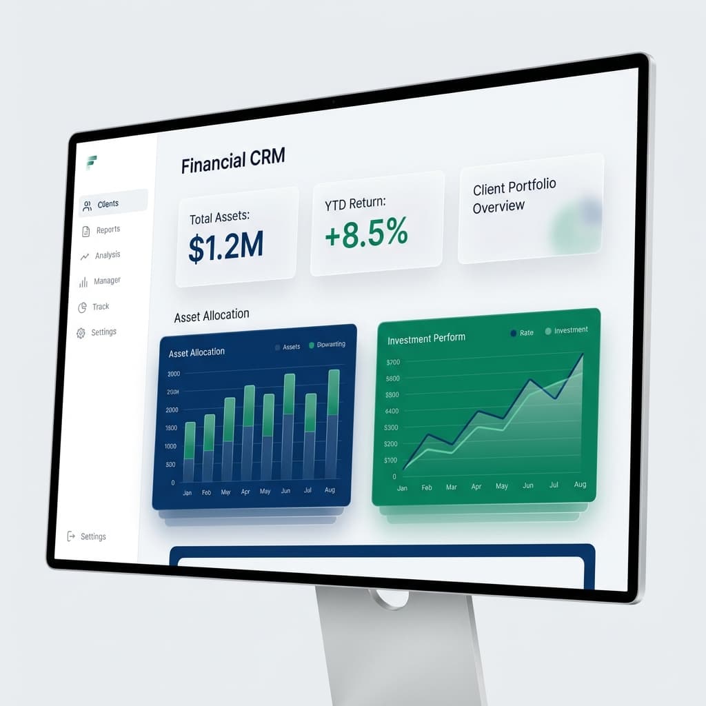 Dashboard CRM Light